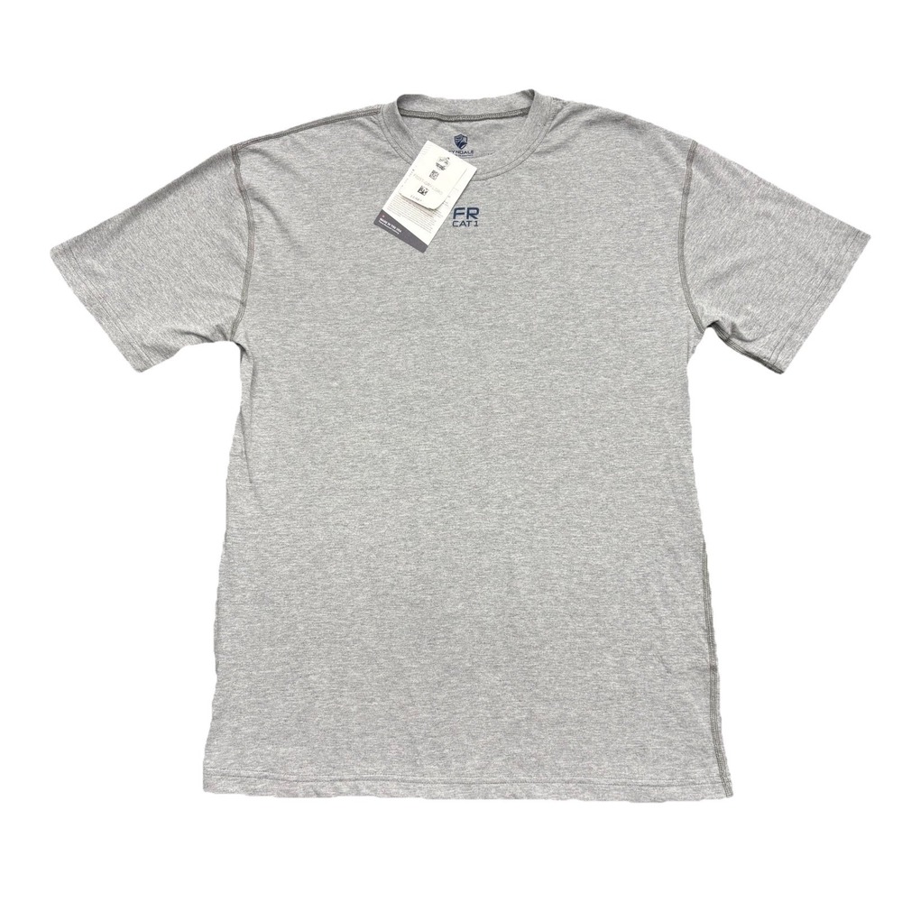 Tyndale Classic Short Sleeve Fr T Shirt Mens Large Cat 1 Base Layer Grey NWT
